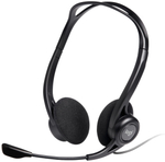Наушники Logitech PC960 черный