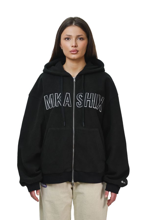 Худи Zip Original fleece черное - фото 1