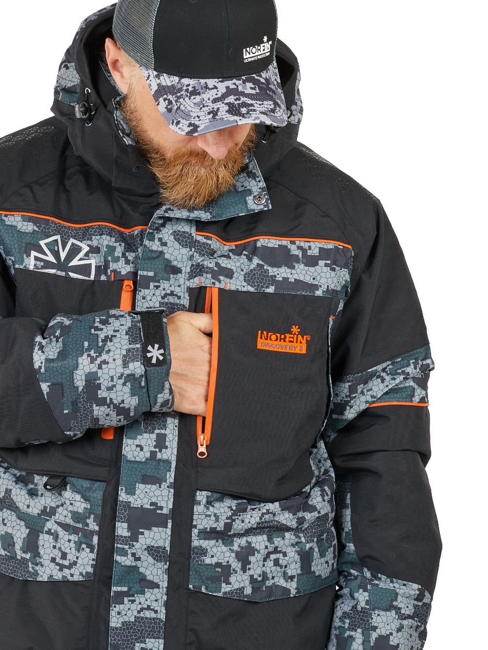Костюм зим. Norfin DISCOVERY 3 CAMO 01 р.S