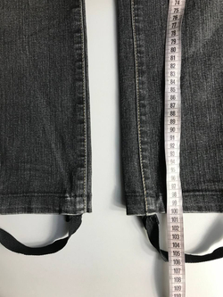 Джинсы VIGOSS DENIM в стиле кантри 44 размер, есть нюанс