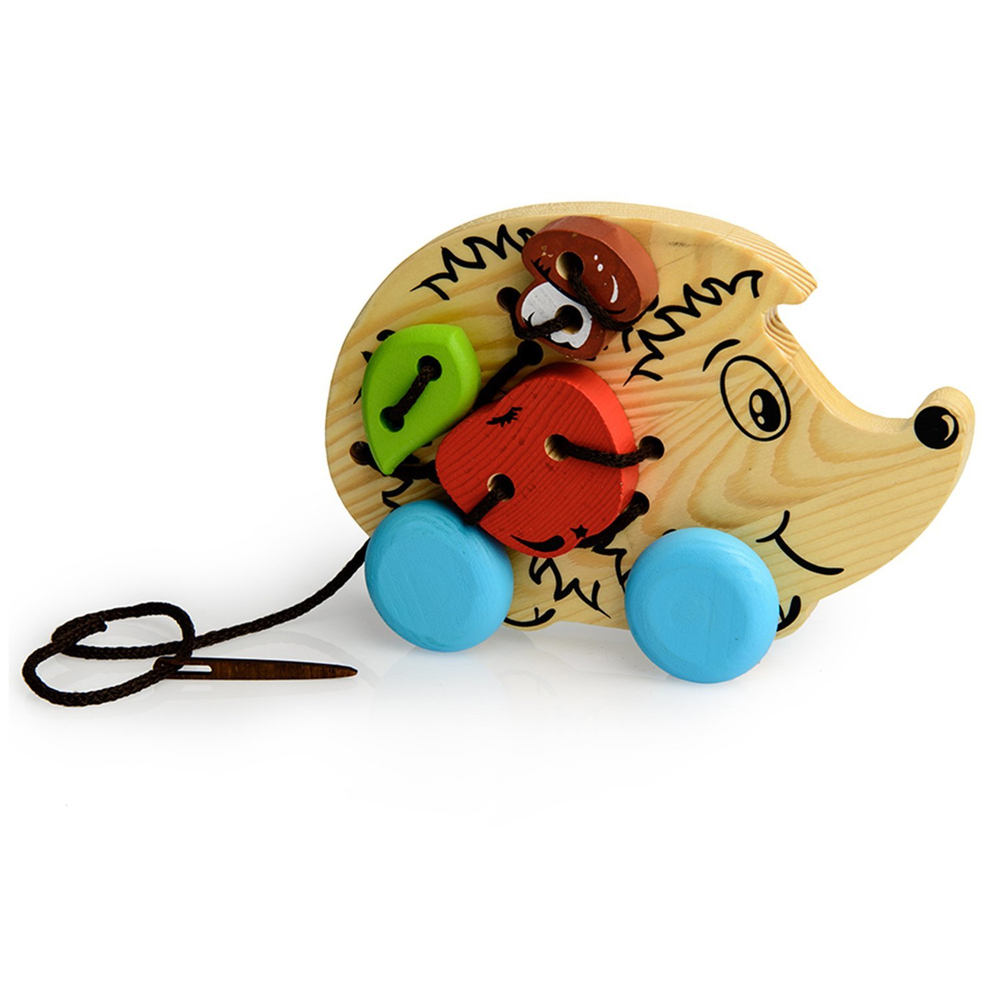 612-5/Шнуровка Ежик, 7 дет./23460/35