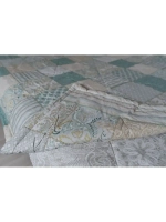 Одеяло евро всесезонное облегченное лен хлопок