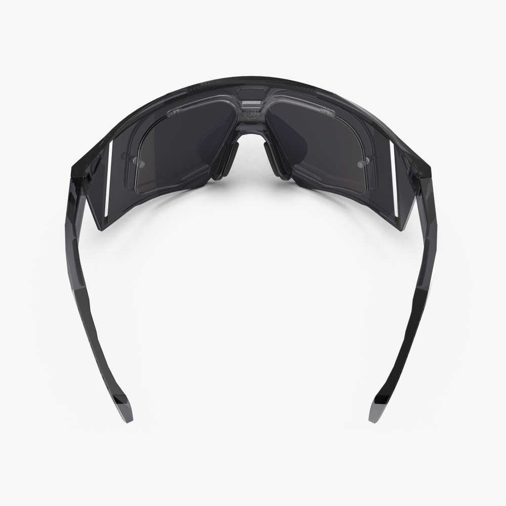 Спортивные очки c диоптриями Scicon Aerostorm Multi Mirror Silver
