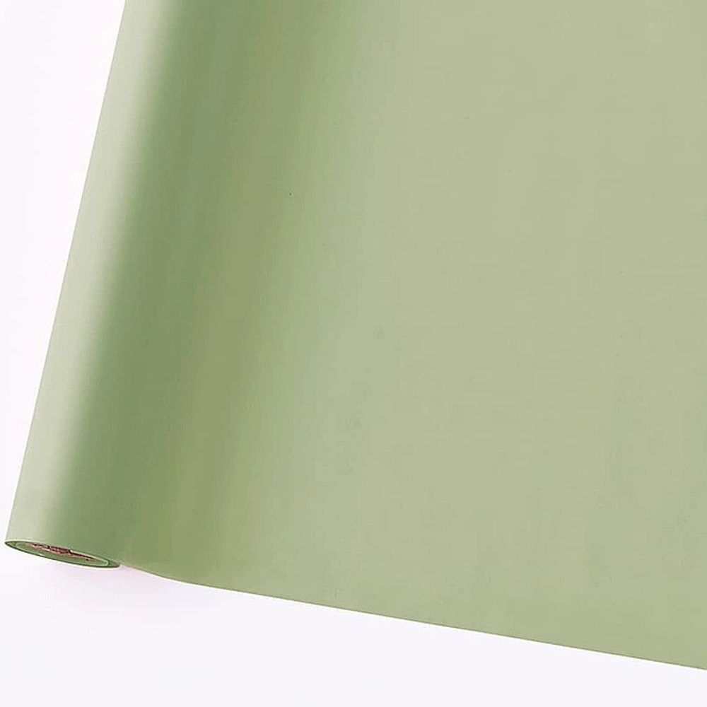 Пленка Корея 58*10м*70мкм СВЕТЛО-ЗЕЛЕНЫЙ