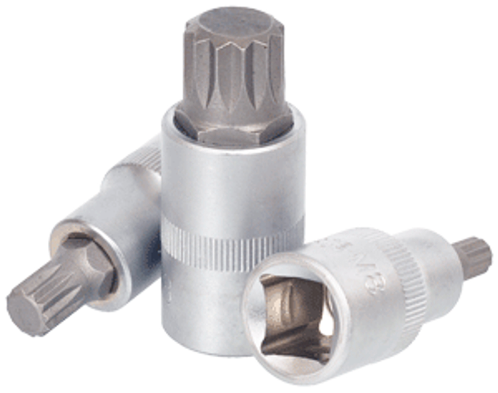 Головка с вставкой Spline 1/2" М10 L= 55 мм