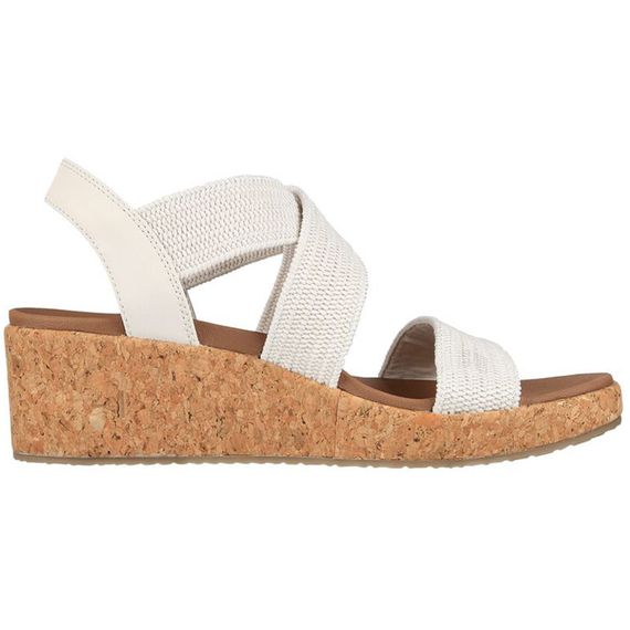 Skechers Arch Fit 'White Brown'