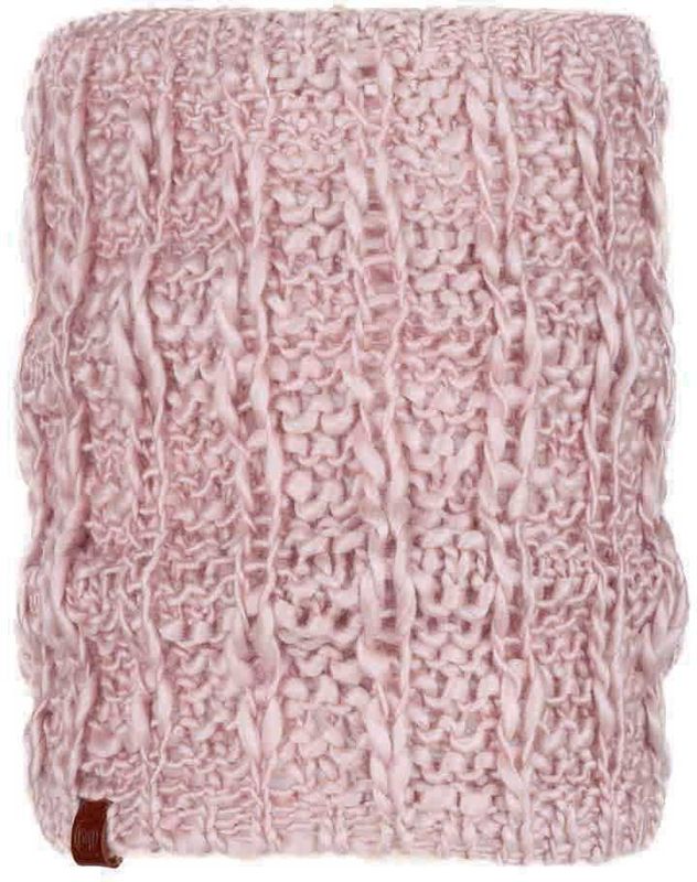 Шарф-труба вязаный Buff Neckwarmer Knitted Liv Coral Pink Фото 1