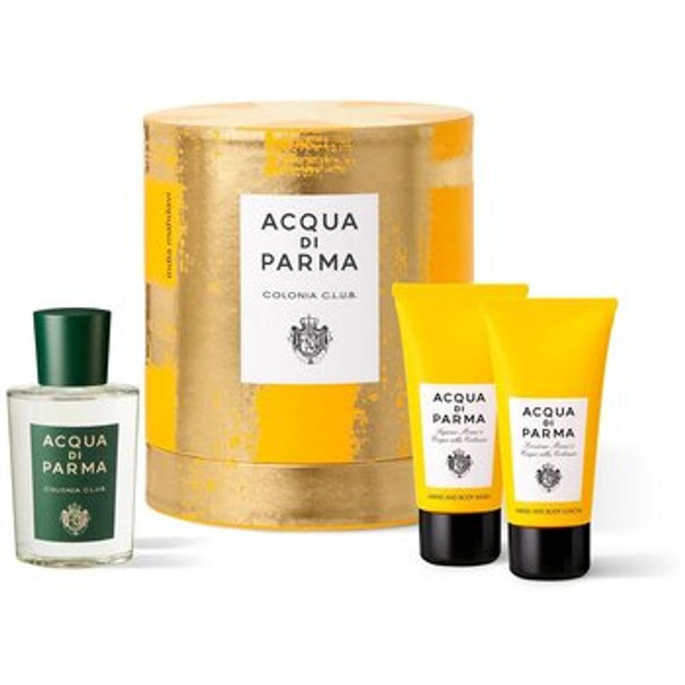 Acqua di Parma Colonia C.L.U.B. Dárková sada EDC 100 ml, sprchový gel 75 ml a tělové mléko 75 ml 100ml