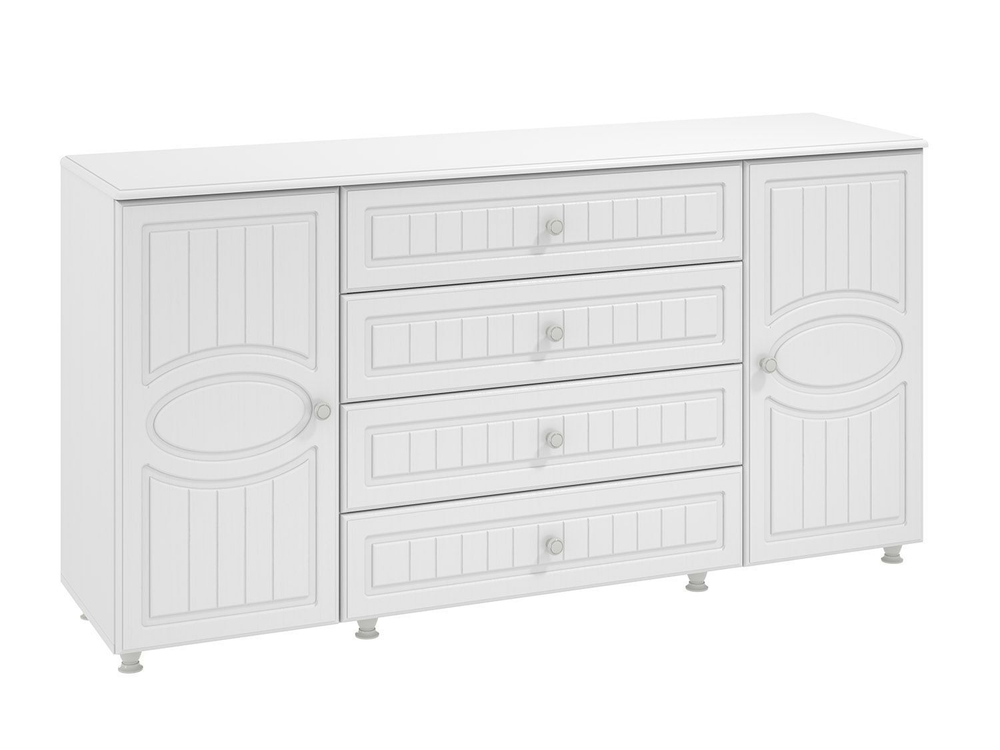 Тумба Монако МН-20 белое дерево