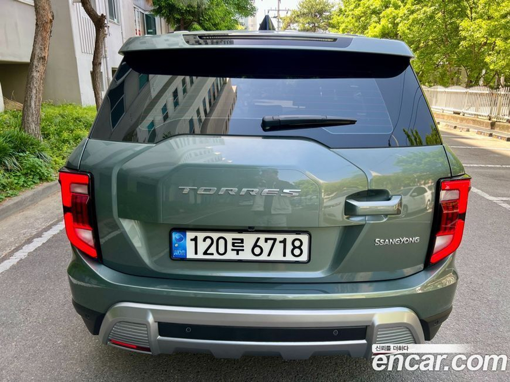 KG Mobility (Ssangyong) Torres Бензин 1.5 2WD (02.2023)