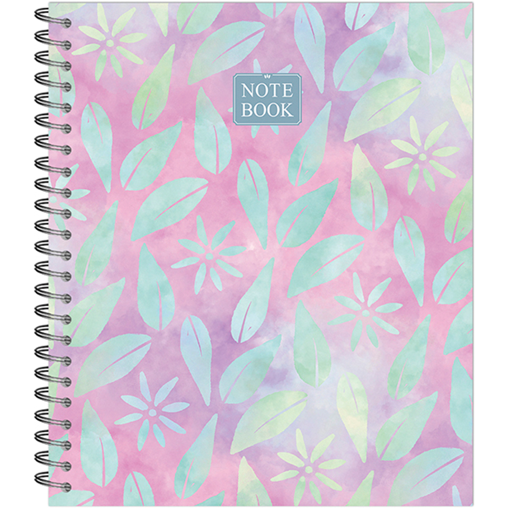 НОВИНКА! ТЕТРАДЬ ОБЩАЯ 48 ЛИСТОВ НА СПИРАЛИ “Pink Batik”