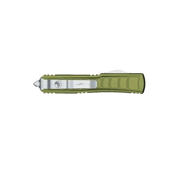 Автоматический нож Microtech Ultratech 121II-4ODS c клинком из стали M390 / 204P / ELMAX, рукоять алюминий