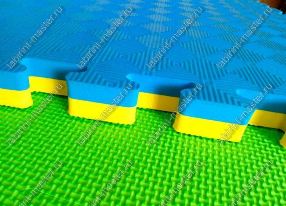 Мягкий пол лабиринта: ключевой элемент в производстве безопасных игровых пространств