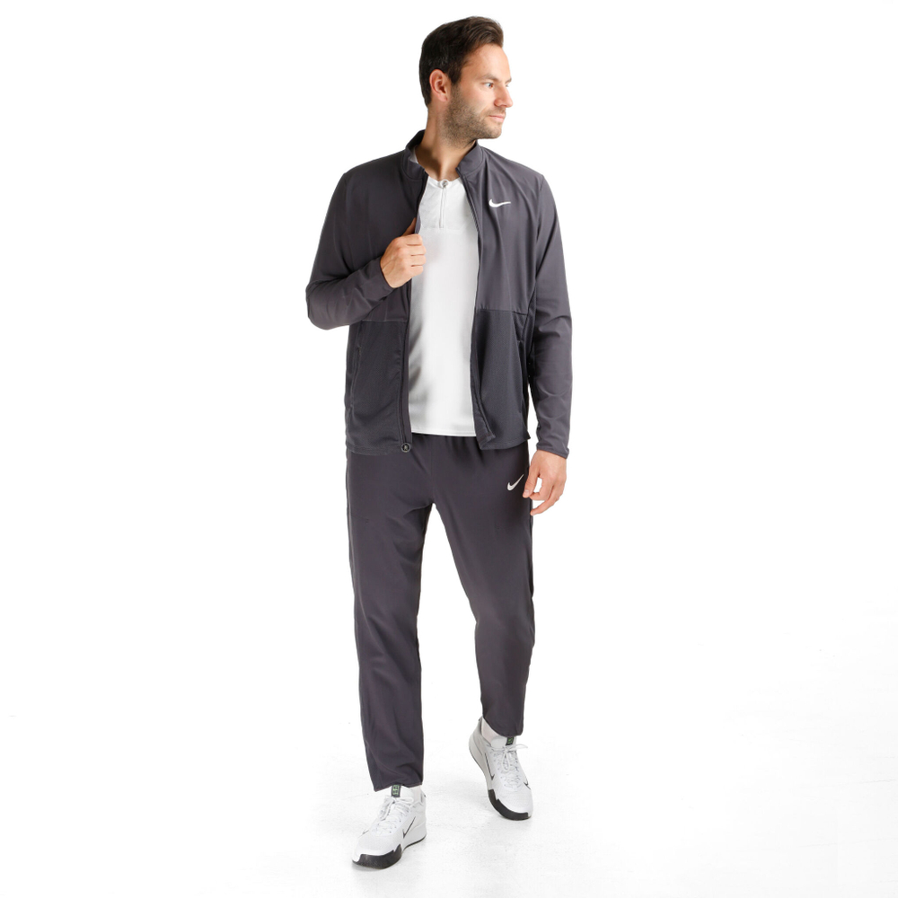 Мужские теннисные штаны Nike Court Advantage Training Pants Men - Dark Grey