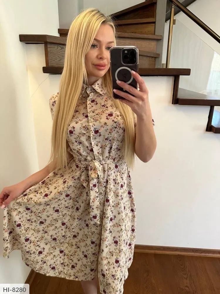 Платье HK-0291 Фабрика Моды