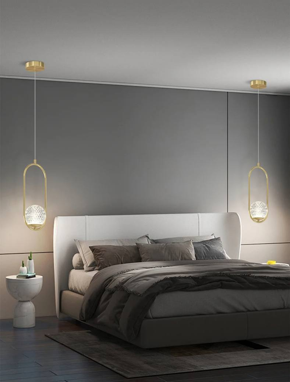 Pendant design lamp Bader
