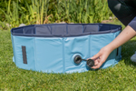 Бассейн для собак Trixie "Dog Pool", голубой, 160 см x 30 см