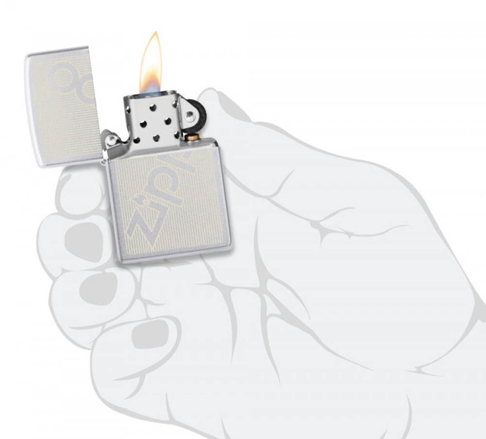 Зажигалка ZIPPO 29701 Pinstripe Zippo Design