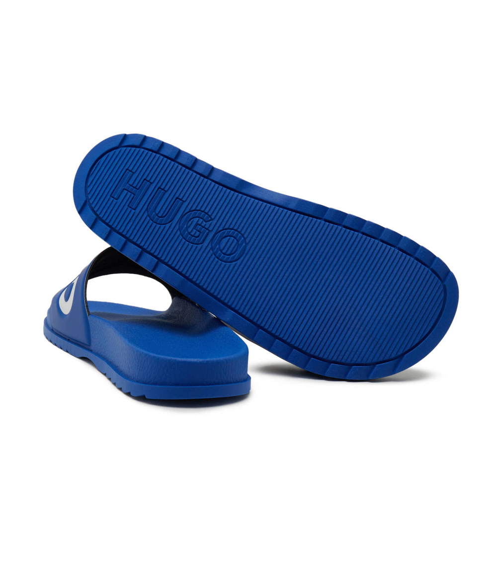 Шлепанцы Match_it_Slid_rblg_N HUGO - голубой(50498352)