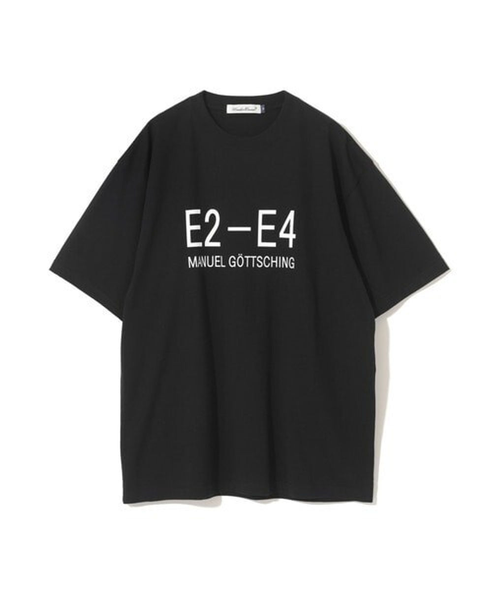 UNDERCOVER ФУТБОЛКА ЧЕРНАЯ E2-E4