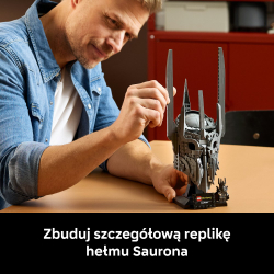 Конструктор LEGO Icons 11373 Властелин колец: Шлем Саурона — фото 10
