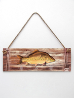 Панно на стену для интерьера "Мечта рыбака"