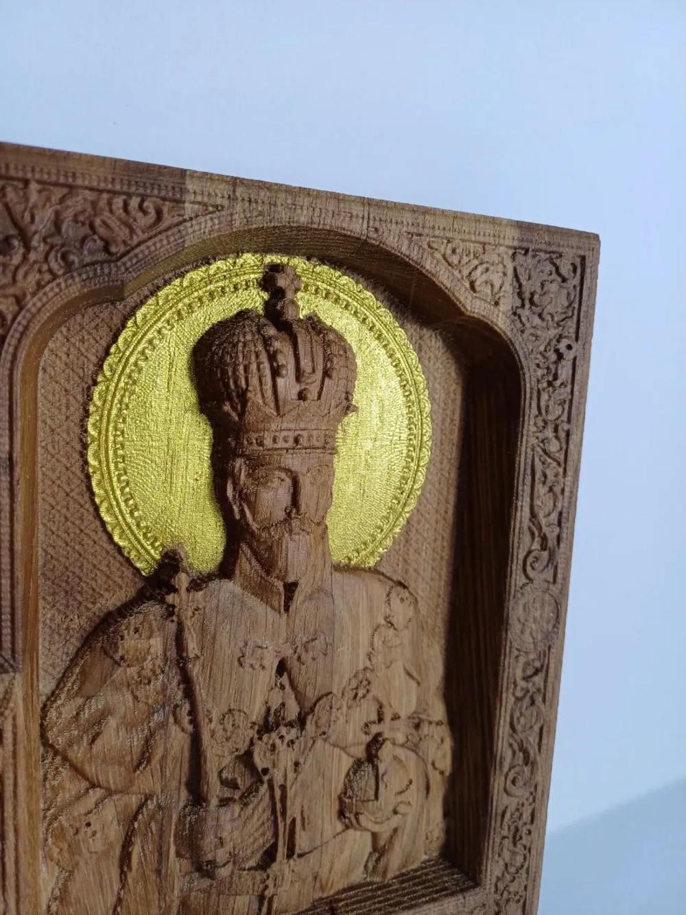 Освященная Икона Царя-Мученика Николая II