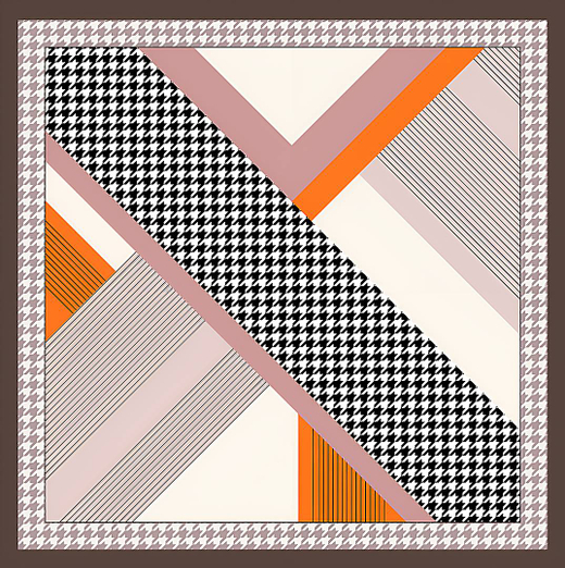 Платок 52x52 см AV-AV-HS24101