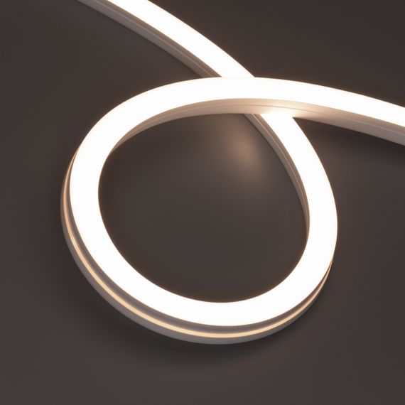 Светодиодная лента герметичная MOONLIGHT-SIDE-X280-16x16mm 24V Warm3500(10 W/m, IP67, 15m, wire x1) Arlight 044245