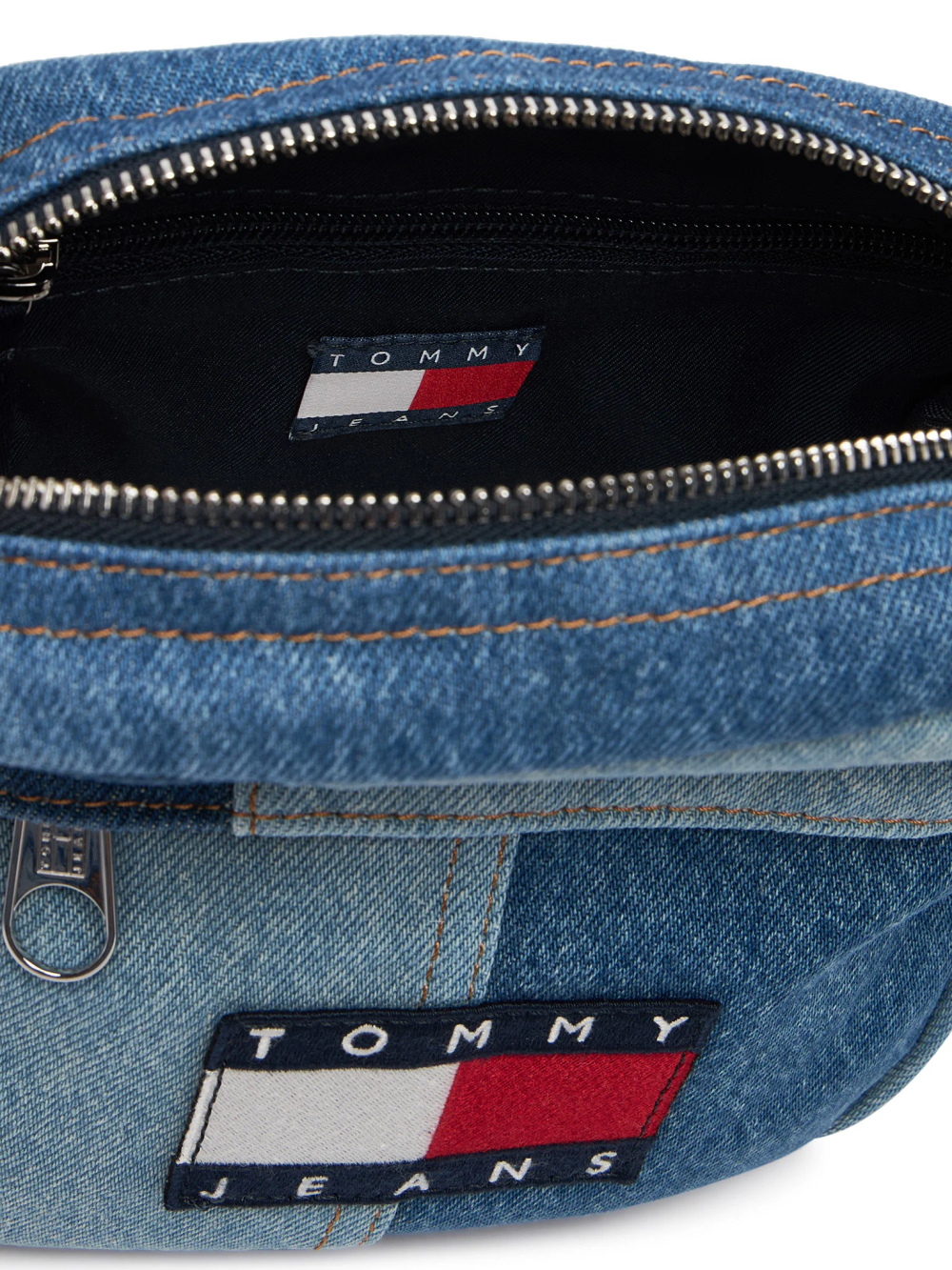 Сумка TOMMY JEANS TJM DENIM PATCHWORK REPORTER