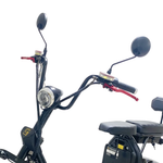 Электроскутер Citycoco GT X7 PRO Карбон (2000W)