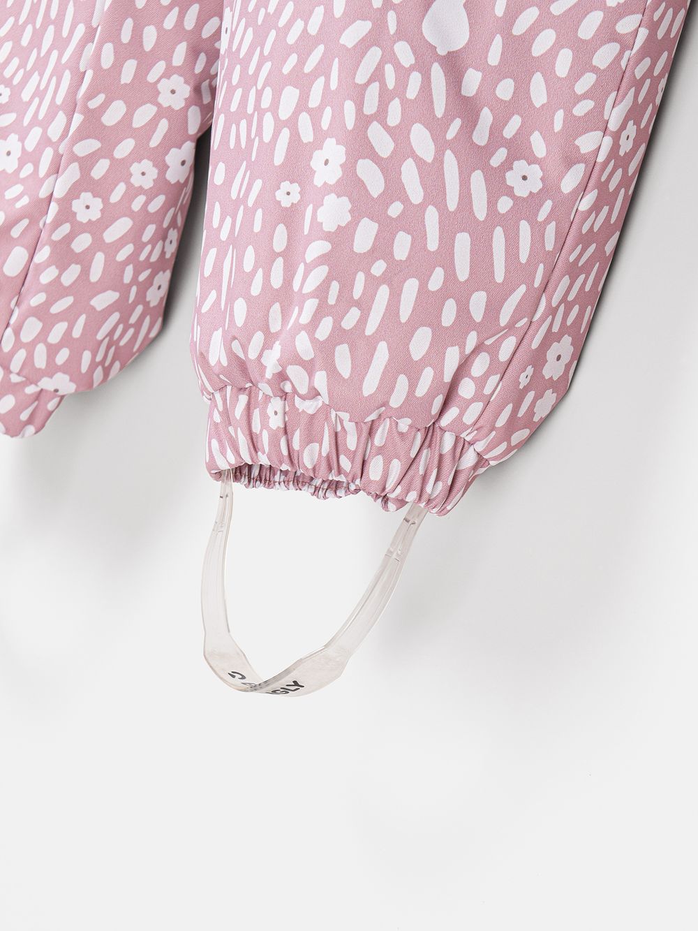 Комбинезон демисезонный мембранный "Солнечные зайчики - розовый" 0+