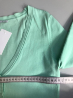 Кардиган VisaVis лаконичный, маркировка XS, визуально на 42 размер