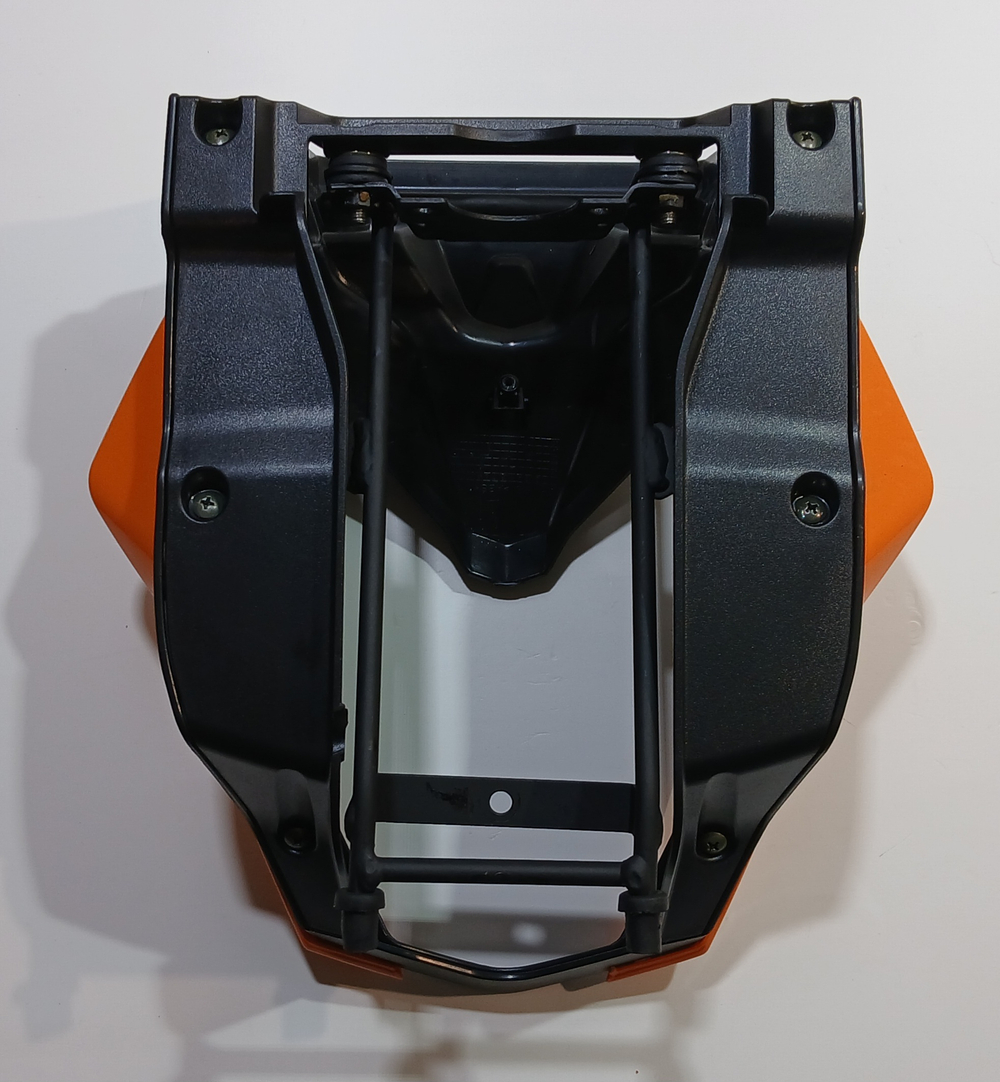 Пластик фары с креплением мотоцикл Motoland 300 DF BIG BORE