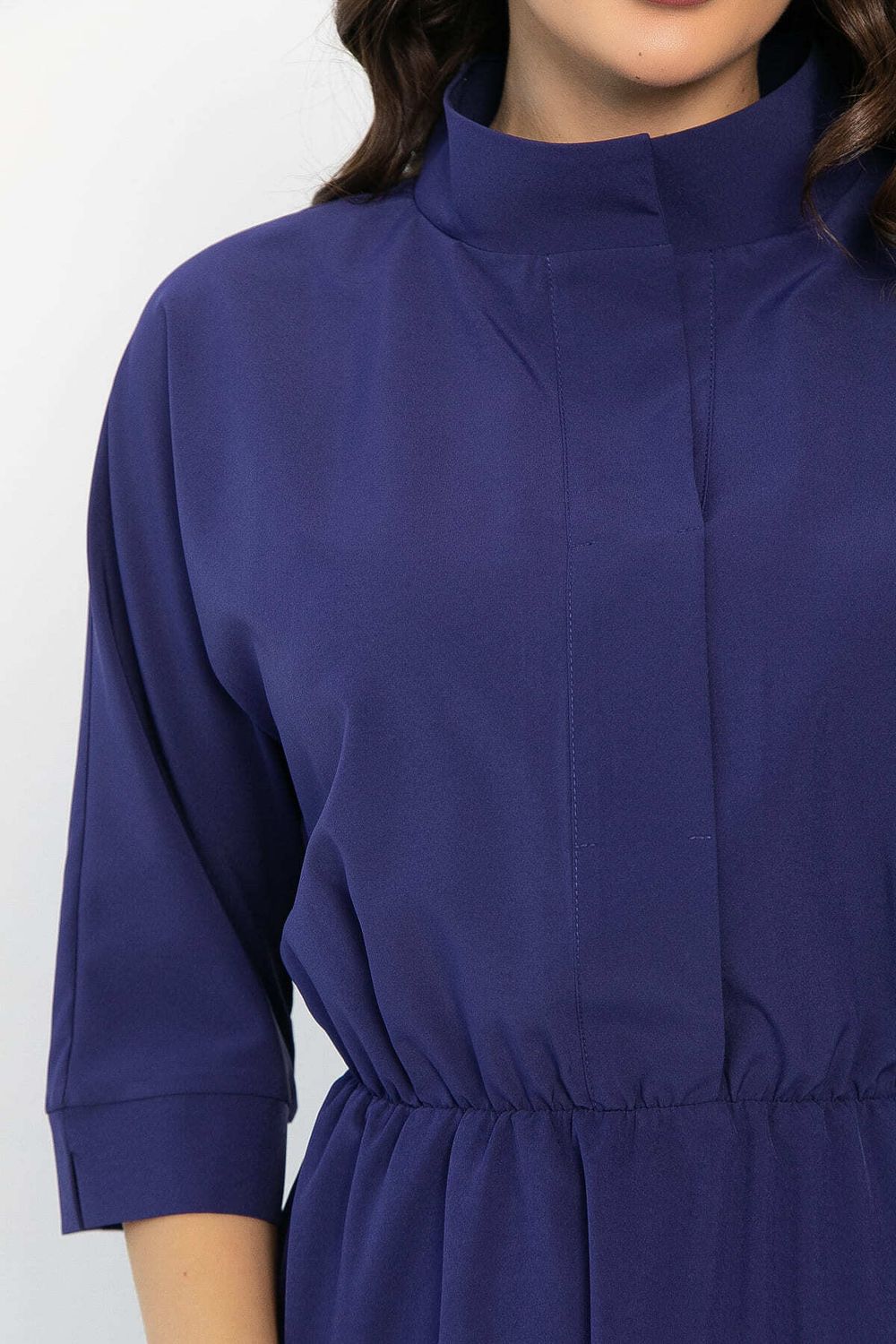 Платье с поясом Доминанта НЬЮ (чернильно-синий) П14343-16М LT Collection