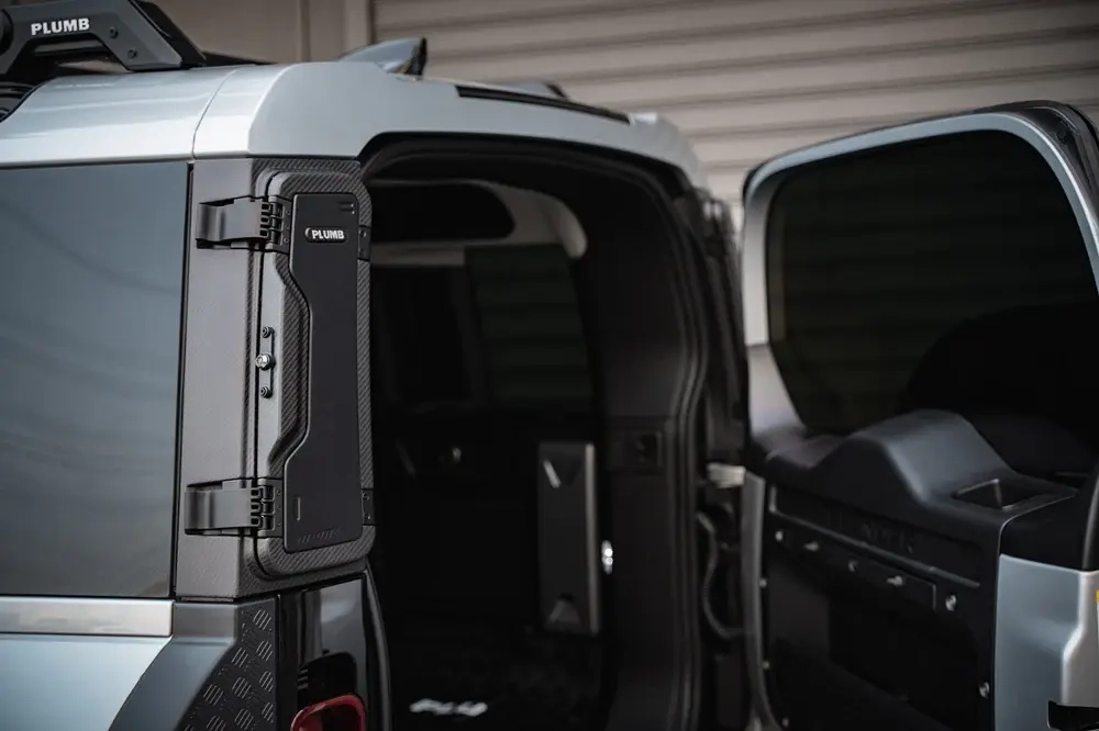 Карбоновый боковой бокс для Land Rover Defender L663 2020+ Лэнд Ровер Дефендер