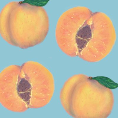 Peach pussy