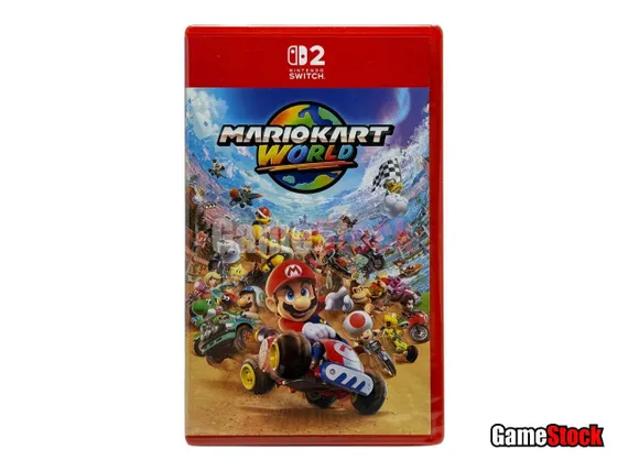 Mario Kart World (Nintendo Switch 2, Полностью на русском языке, Новый)