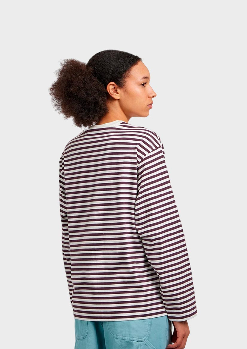 Лонгслив CARHARTT WIP W` L/S Ezra T-Shirt