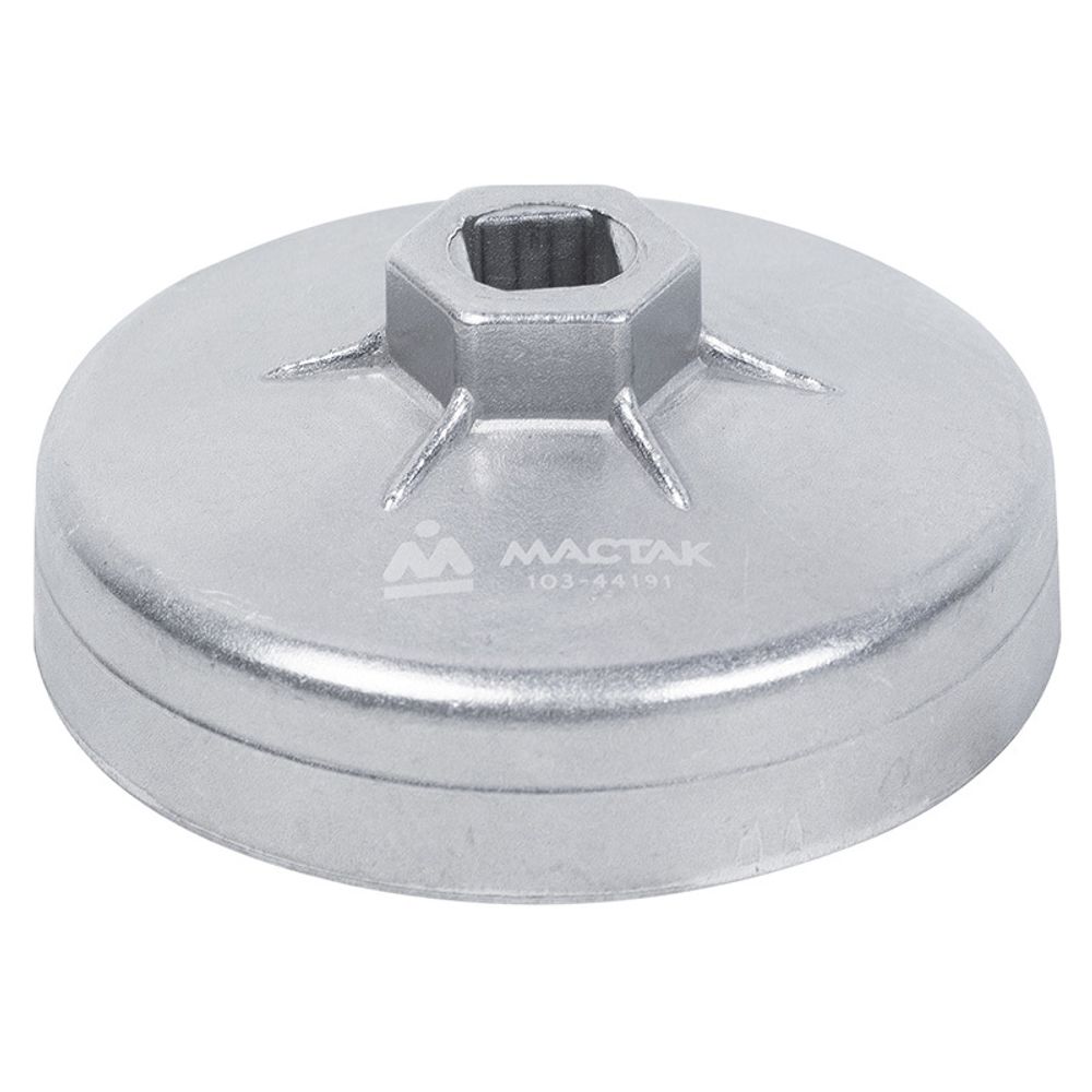 МАСТАК (103-44191) Съемник масляных фильтров, 91 мм, 15 граней, торцевой