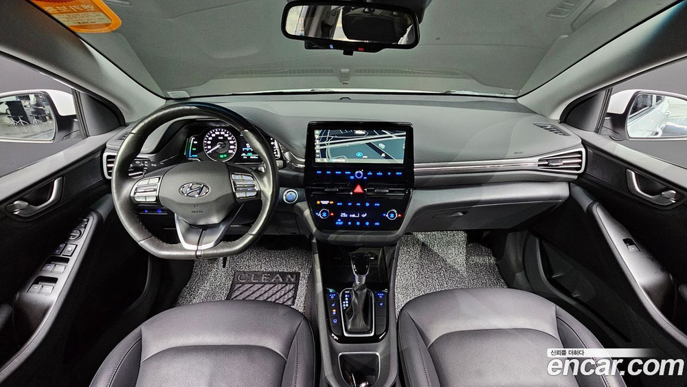 Hyundai The New Ionic Hybrid 1.6 HEV (01.2020)