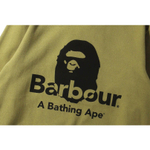 A Bathing Ape X Barbour Crewneck