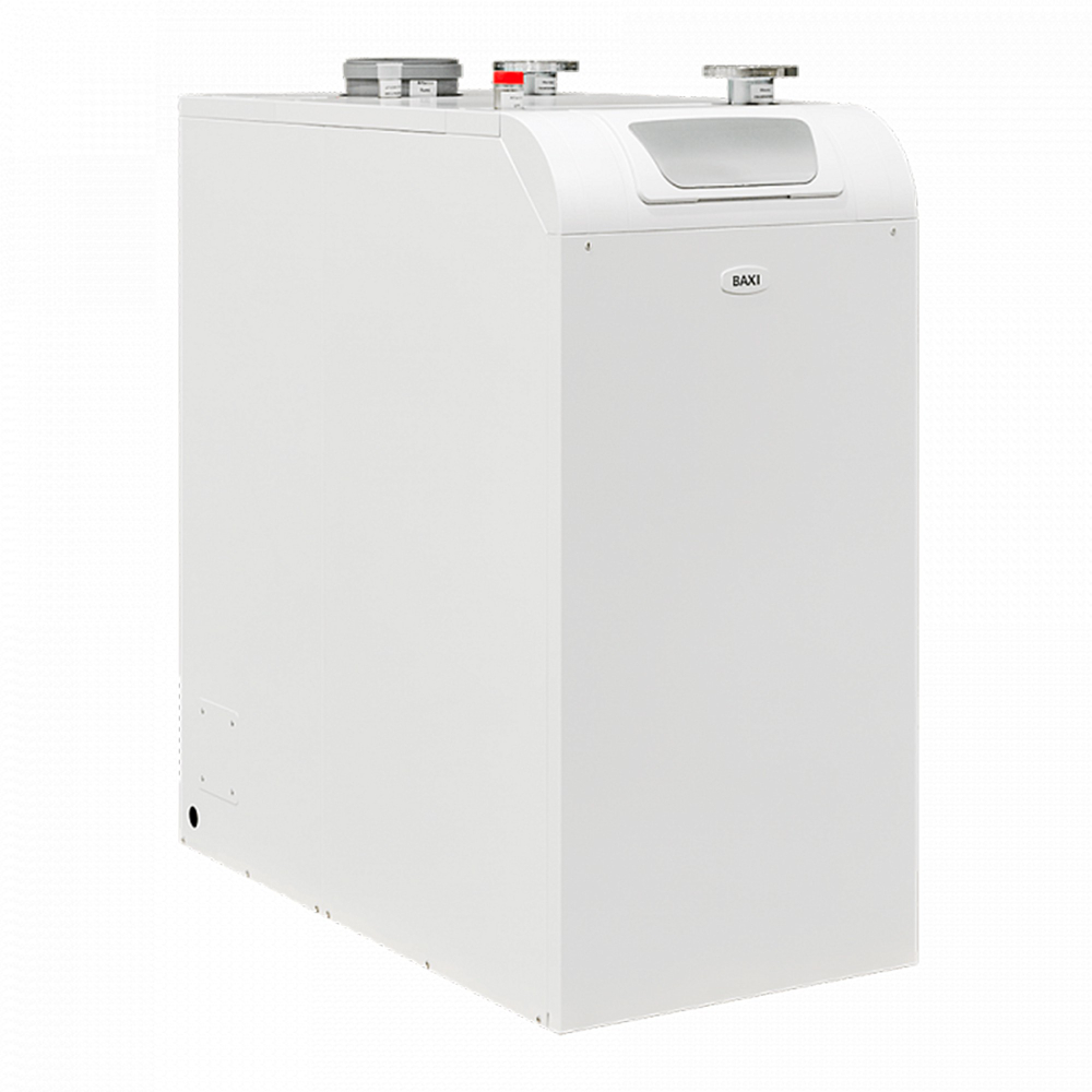 Котел газовый BAXI POWER HT-A 1.280 конденс., напольный, 1 конт., откр.кам.сгор.
