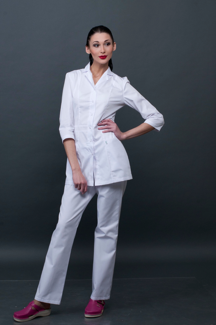 Брюки медицинские женские Б-109