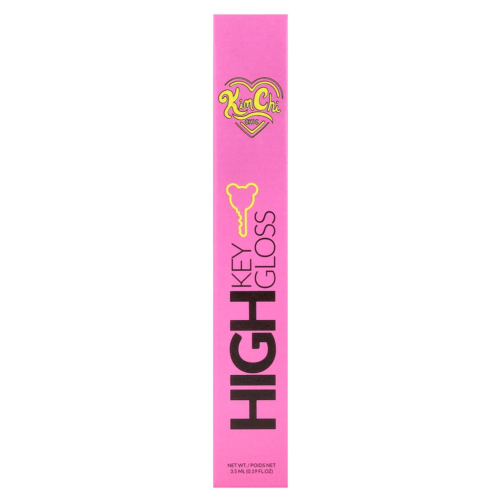 KimChi Chic Beauty, High Key Gloss, HKG06, натуральный, 3,5 мл (0,19 жидк. унц.)