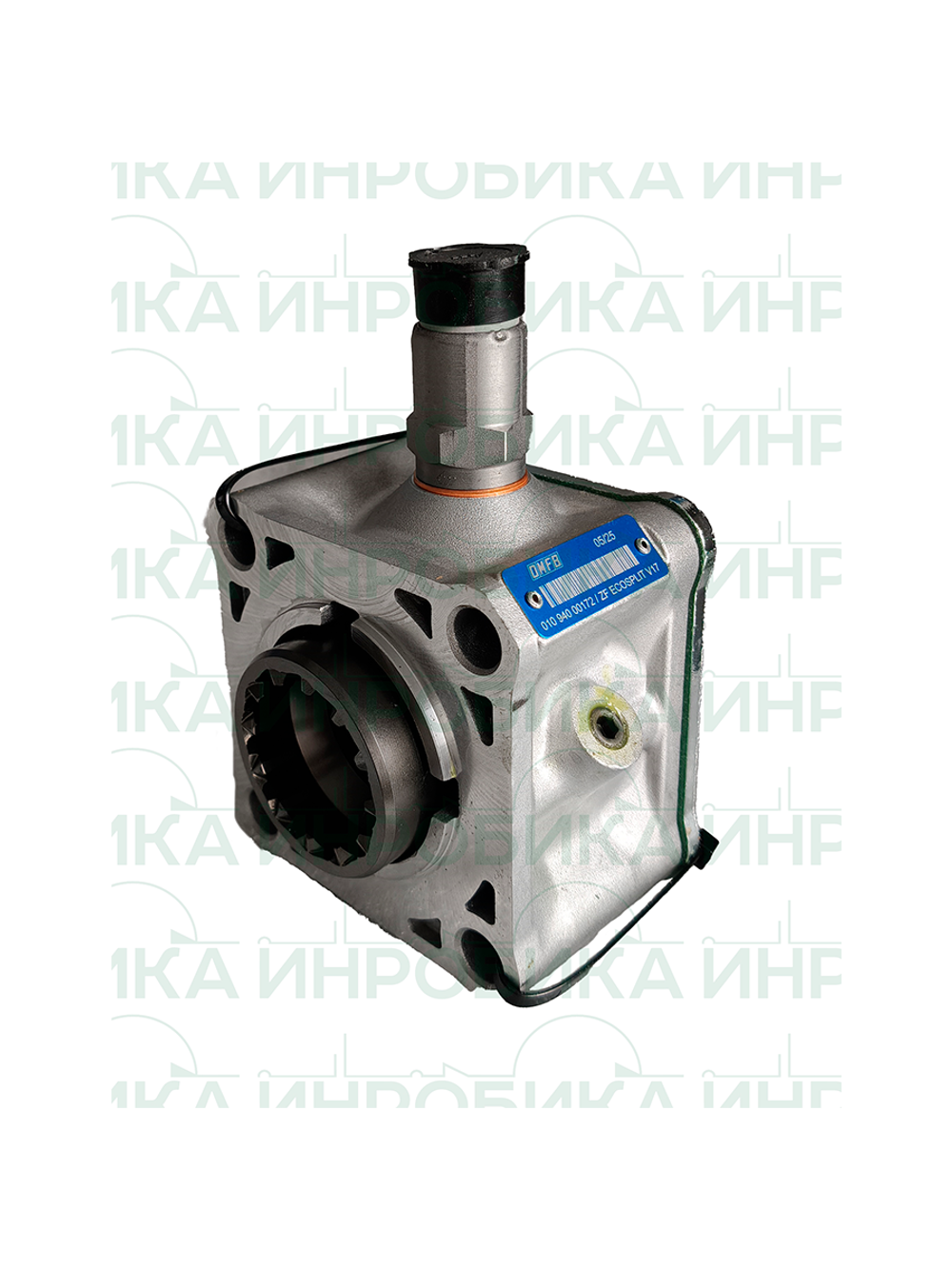 Комплект коробки отбора мощности для КПП ZF 9S-1310 15490011682 с датчиком включения