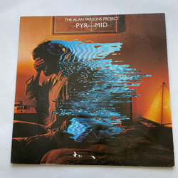 Винтажная виниловая пластинка LP The Alan Parsons Project Pyramid (Германия 1978)