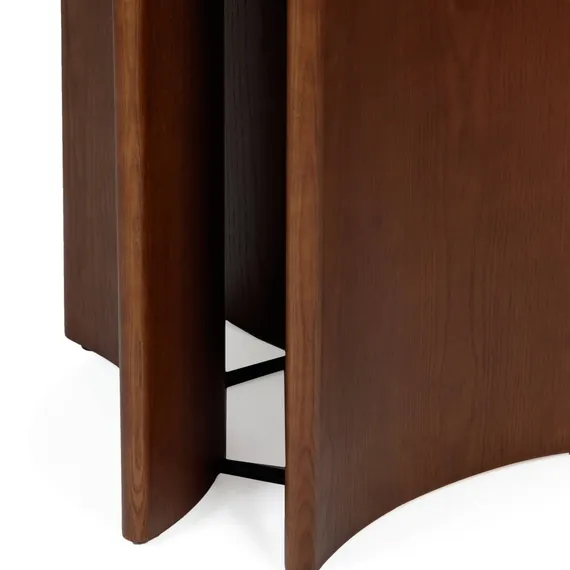 Обеденный стол Marnay Ø120 см, белый мрамор