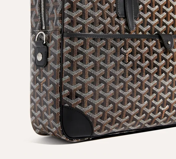 Портфель GOYARD Ambassade MM, чёрный