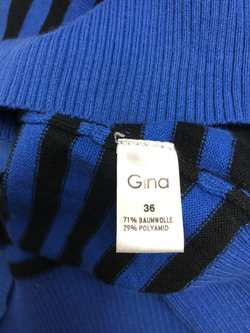 Джемпер Gina в полоску 42/44 размер